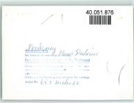 26548 W2982 Norderney FOTO KEINE AK Haus Daheim Innenaufnahme Einzelzimmer