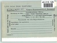 29614 W3040 Soltau FOTO KEINE AK Pensionshaus Mühle