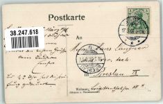 Breslau Wroclaw 1906 Foto AK Studentika Gruppenfoto Ort lt. Stempel