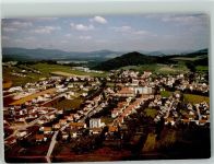 94481 W8352 Grafenau , Niederbay FOTO KEINE AK Luftaufnahme