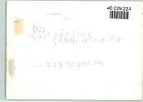 93333 W8425 Bad Gögging FOTO KEINE AK Haus Schneider
