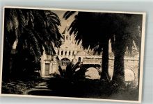 06150 Cannes Foto AK Kolster Insel Saint-Honorat Ort handschriftlich