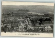 02000 Laon Foto AK Bahnhofs - Qaurtier
