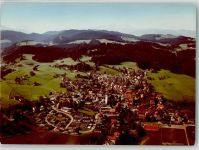88175 W8999 Scheidegg , Allgäu FOTO KEINE AK Luftaufnahme