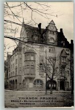 57100 Thionville Foto AK Hotel Trianon Palace