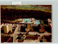 84478 W8264 Waldkraiburg FOTO KEINE AK Luftaufnahme Waldbad