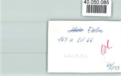 33178 W4799 Etteln FOTO KEINE AK Madonna