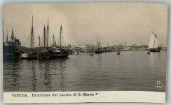 30100 Venezia Foto AK Hafen S. MArco