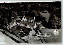 64283 W6100 Darmstadt FOTO KEINE AK Luftaufnahme Park-Restaurant Jagdschloß Kranichstein