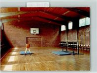 29646 W3045 Hörpel FOTO KEINE AK Haus Druhwald Innenaufnahme Turnhalle