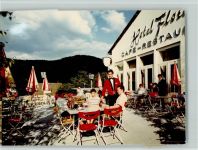 34549 W3593 Edersee FOTO KEINE AK Hotel Floren Terrasse Kellner