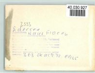 34549 W3593 Edersee FOTO KEINE AK Hotel Floren Terrasse Kellner