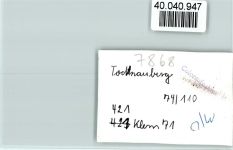 79674 W7868 Todtnauberg FOTO KEINE AK
