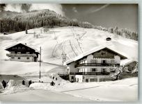 6992 Mittelberg , Kleinwalsertal Winter Gasthaus Milchbar Mathies Pension