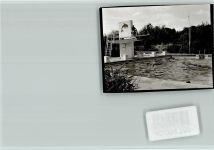 29386 W3122 Hankensbüttel FOTO KEINE AK Freibad Sprungturm