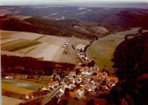 34497 W3540 Niederschleidern FOTO KEINE AK Luftaufnahme