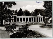 32545 W4970 Bad Oeynhausen - Riesenkarte Kurpark mit Wandlhalle