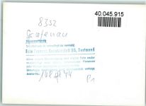 94481 W8352 Grafenau , Niederbay FOTO KEINE AK Luftaufnahme