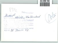 94227 W8372 Zwiesel FOTO KEINE AK Hallenbad