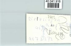 78239 W7703 Rielasingen FOTO KEINE AK Burg Rosenegg