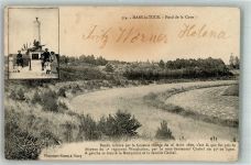54800 Mars-la-Tour Foto AK Denkmal Familie Chabal 1870