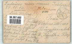 54800 Mars-la-Tour Foto AK Denkmal Familie Chabal 1870