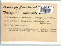 W7737 Bad Dürrheim , Schwarzw Salinensee Ruderboote Ruderboot FOTO KEINE AK