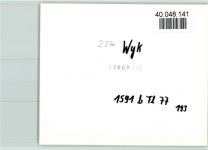 25938 W2270 Wyk auf Föhr FOTO KEINE AK Luftaufnahme