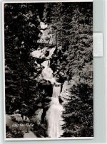 W7740 Triberg im Schwarzwald Wasserfälle Wasserfall FOTO KEINE AK