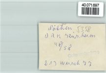 53902 W5358 Nöthen FOTO KEINE AK DRK Kurheim