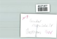 53547 W5461 Fernthal FOTO KEINE AK Rasthaus