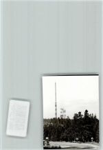 38667 W3396 Torfhaus , Harz FOTO KEINE AK Sendemast