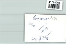 25863 W2251 Langeneß FOTO KEINE AK Innenaufnahme Gastraum