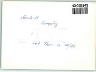 23730 W2430 Neustadt in Holstein FOTO KEINE AK Camping