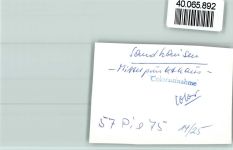 69207 W6902 Sandhausen , Baden FOTO KEINE AK Mittelpunkthaus