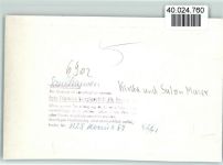 69207 W6902 Sandhausen , Baden FOTO KEINE AK Kath. Kirche Salon Maier