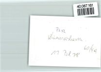 76448 W7552 Durmersheim FOTO KEINE AK Sporthalle