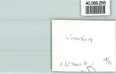 56457 W5438 Westerburg , Westerw FOTO KEINE AK Ortsansicht