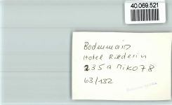 94249 W8373 Bodenmais FOTO KEINE AK Hotel Riederin