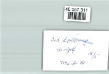33175 W4792 Bad Lippspringe FOTO KEINE AK Minigolf