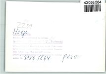 25859 W2251 Hooge , Hallig FOTO KEINE AK Luftaufnahme