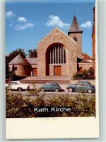 W4990 Lübbecke , Westf Kath. Kirche Kirche FOTO KEINE AK