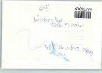 W4990 Lübbecke , Westf Kath. Kirche Kirche FOTO KEINE AK