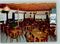 25718 W2228 Friedrichskoog , Dithm FOTO KEINE AK Campingplatz Innenaufnahme Restaurant