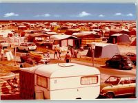 26434 W2942 Horumersiel FOTO KEINE AK Campingplatz Wohnwagen Zelte