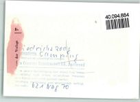 25718 W2228 Friedrichskoog , Dithm FOTO KEINE AK Campingplatz Innenaufnahme Restaurant