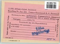 57632 W5232 Flammersfeld FOTO KEINE AK Luftaufnahme