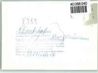 88167 W8999 Ebratshofen FOTO KEINE AK Pension Wiedemann