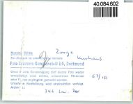 37449 W3421 Zorge FOTO KEINE AK Kurhaus