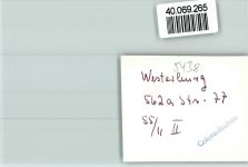 56457 W5438 Westerburg , Westerw FOTO KEINE AK Ortsansicht